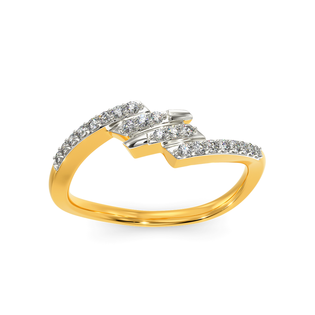 Grunge Girl Diamond Rings