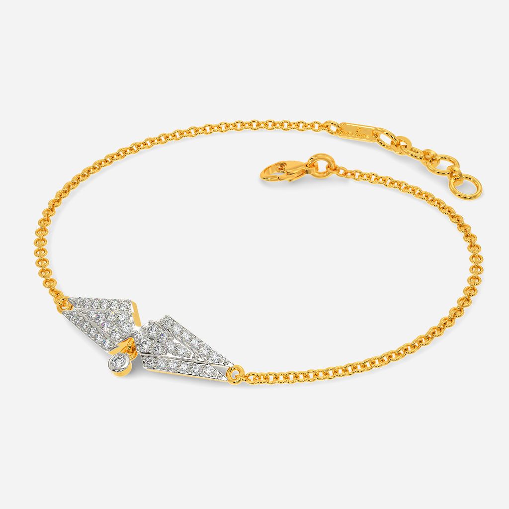 Glimmer Queen Diamond Bracelets