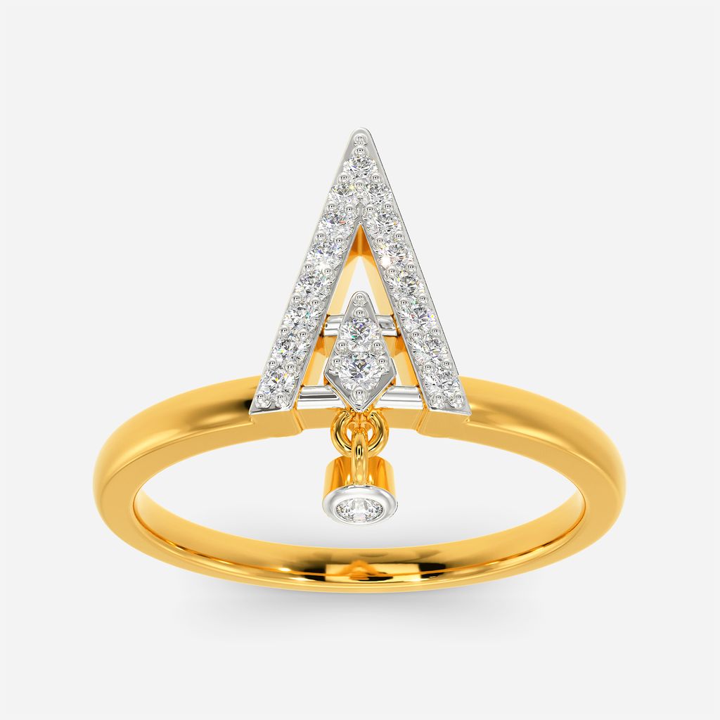 Fringe N Flair Diamond Rings