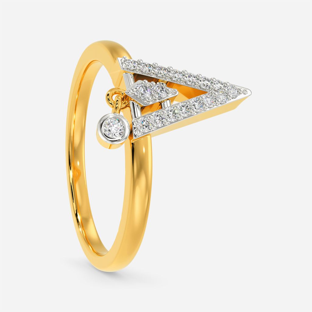 Fringe N Flair Diamond Rings