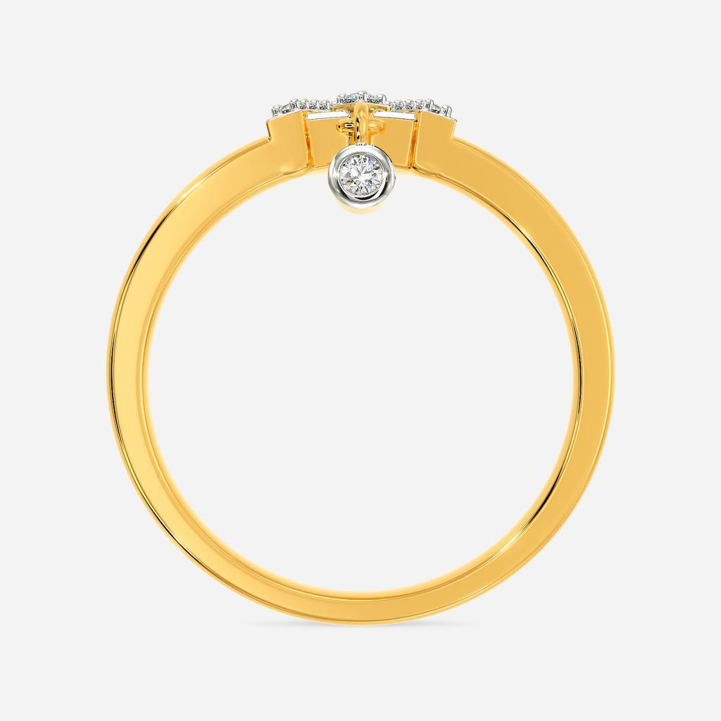 Fringe N Flair Diamond Rings