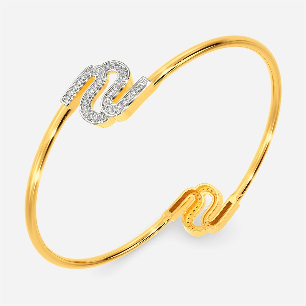 Club O Spice Diamond Bangles