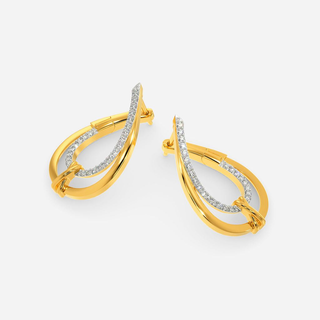 The One with Dance Diamond Earrings
