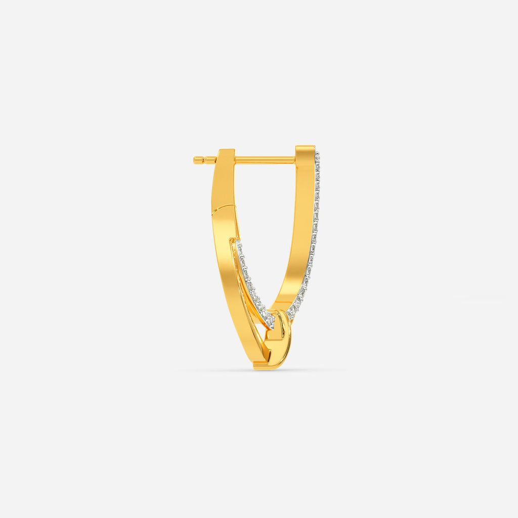 The One with Dance Diamond Earrings