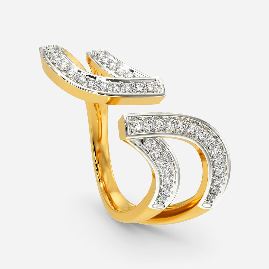 Gimme More 90s Diamond Rings