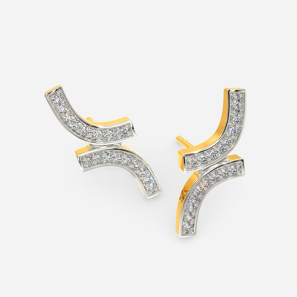 Gimme More 90s Diamond Earrings