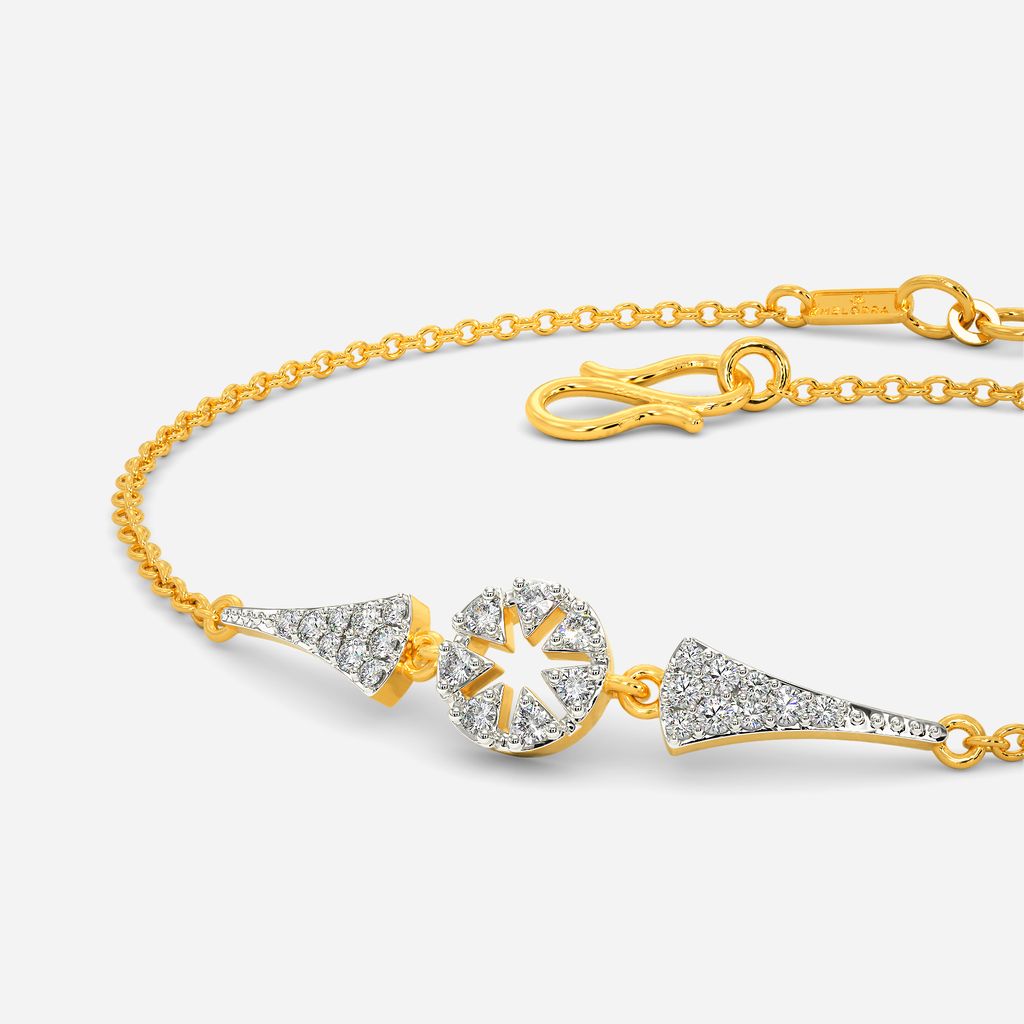 Crochet Crazy Diamond Bracelets