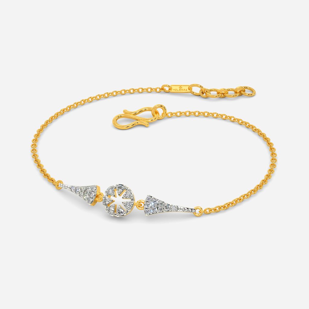 Crochet Crazy Diamond Bracelets