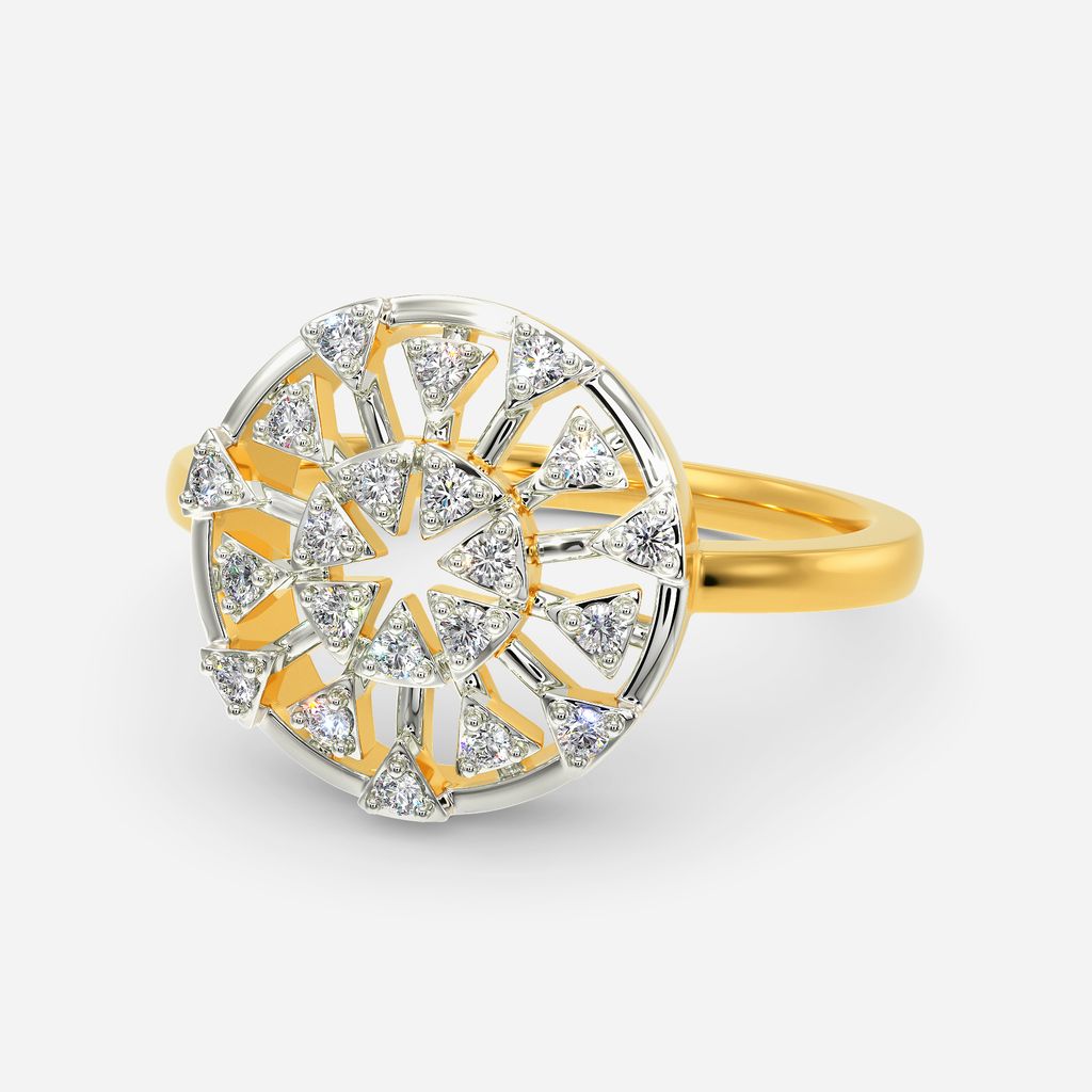 Crochet Crazy Diamond Rings