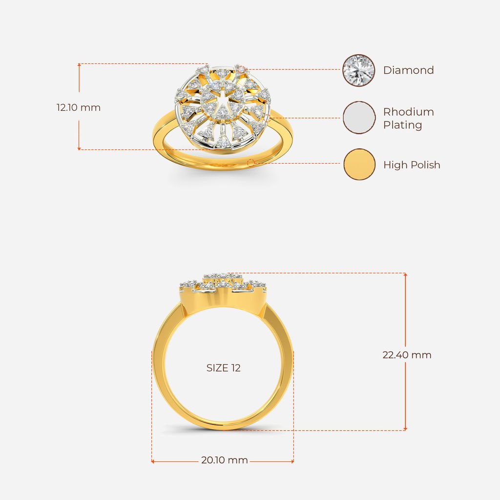 Crochet Crazy Diamond Rings