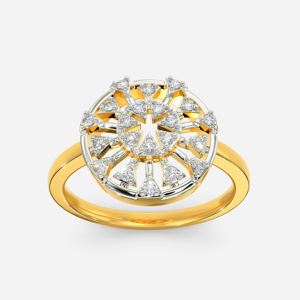 Crochet Crazy Diamond Rings
