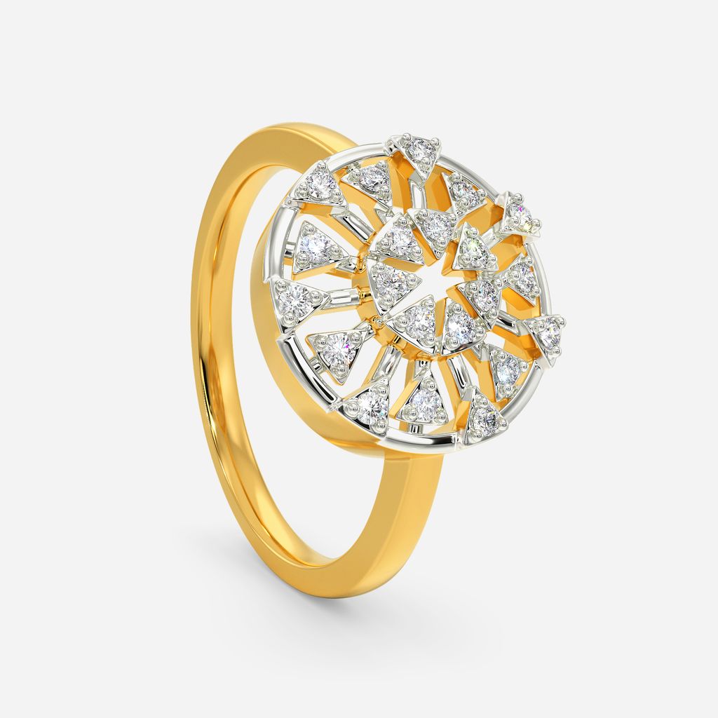 Crochet Crazy Diamond Rings