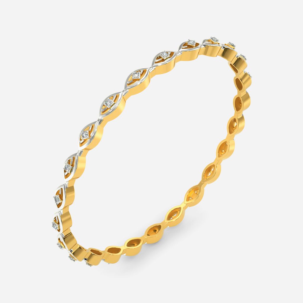 Sassy Stitches Diamond Bangles