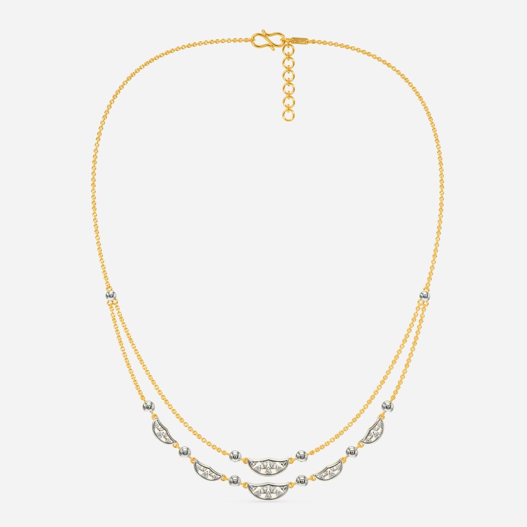Sashay in Crochet Diamond Necklaces