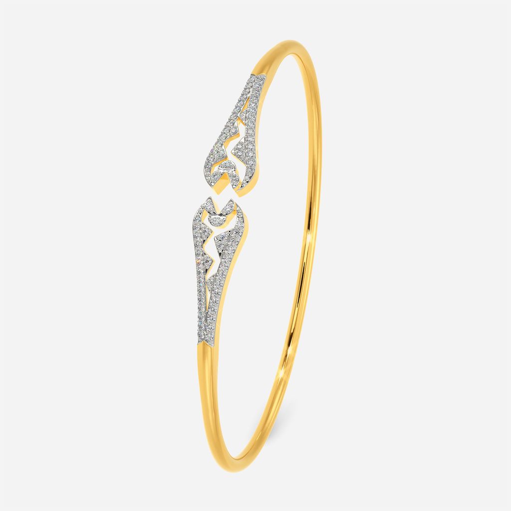 Braid Parade Diamond Bangles