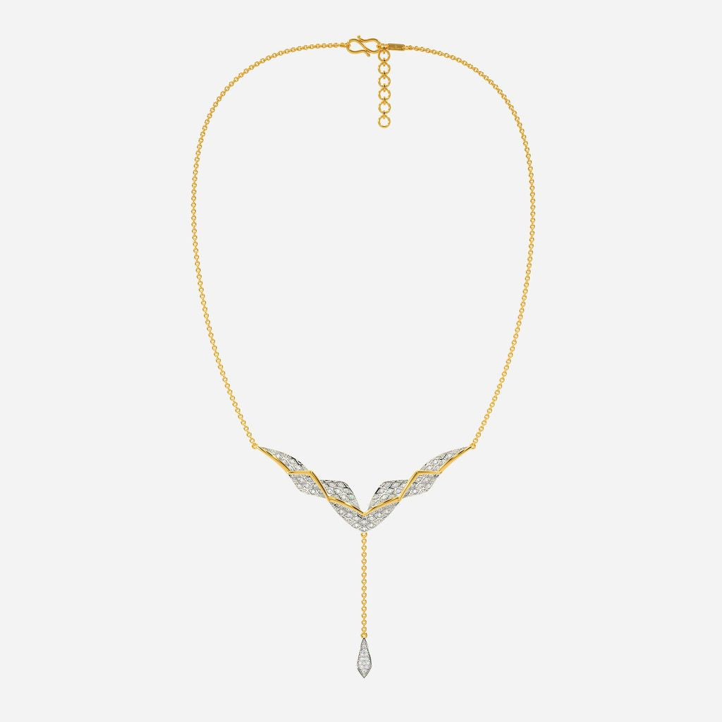 Crazy Knits Diamond Necklaces
