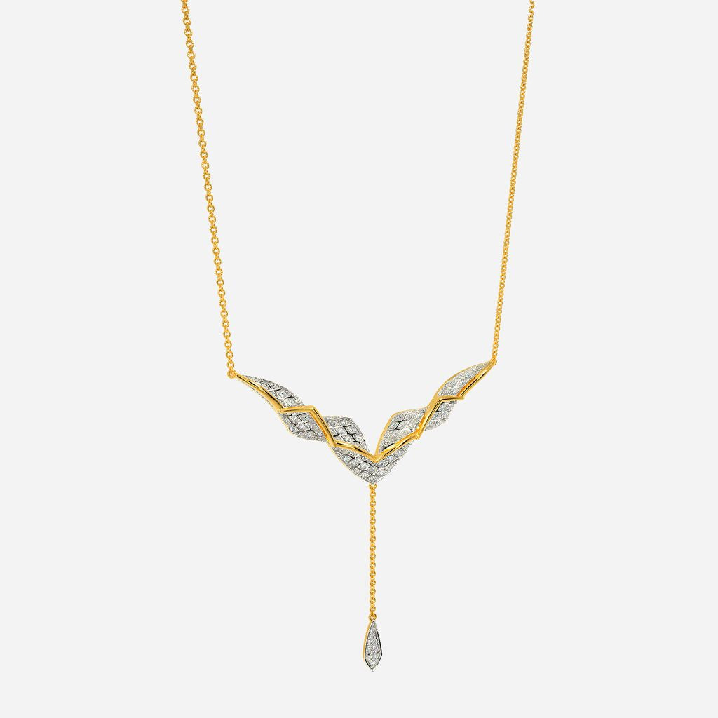 Crazy Knits Diamond Necklaces