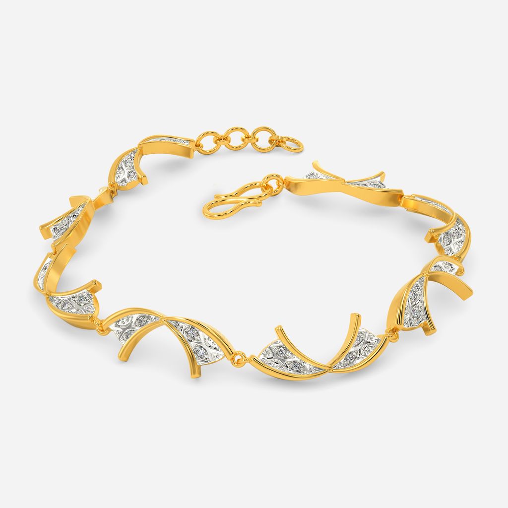 Knit Craze Diamond Bracelets