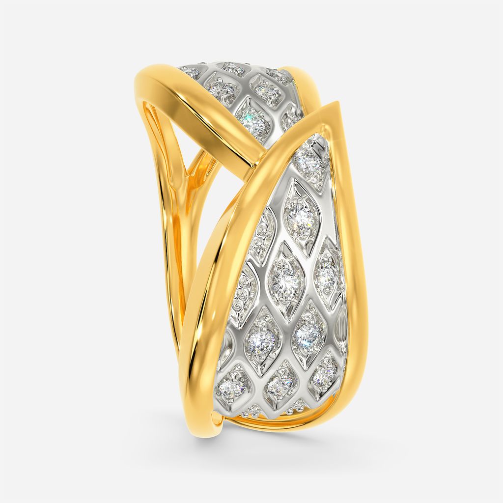 Knit Craze Diamond Rings