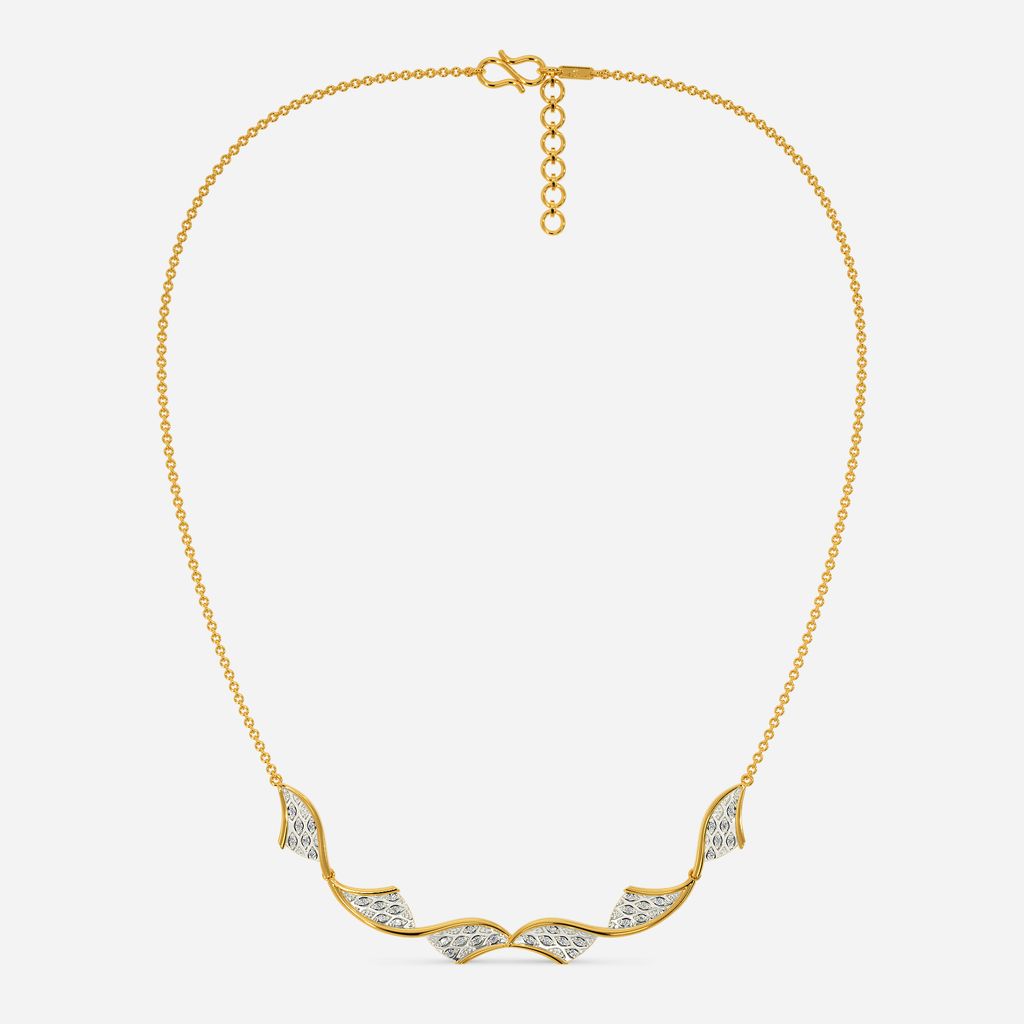 Knit Craze Diamond Necklaces
