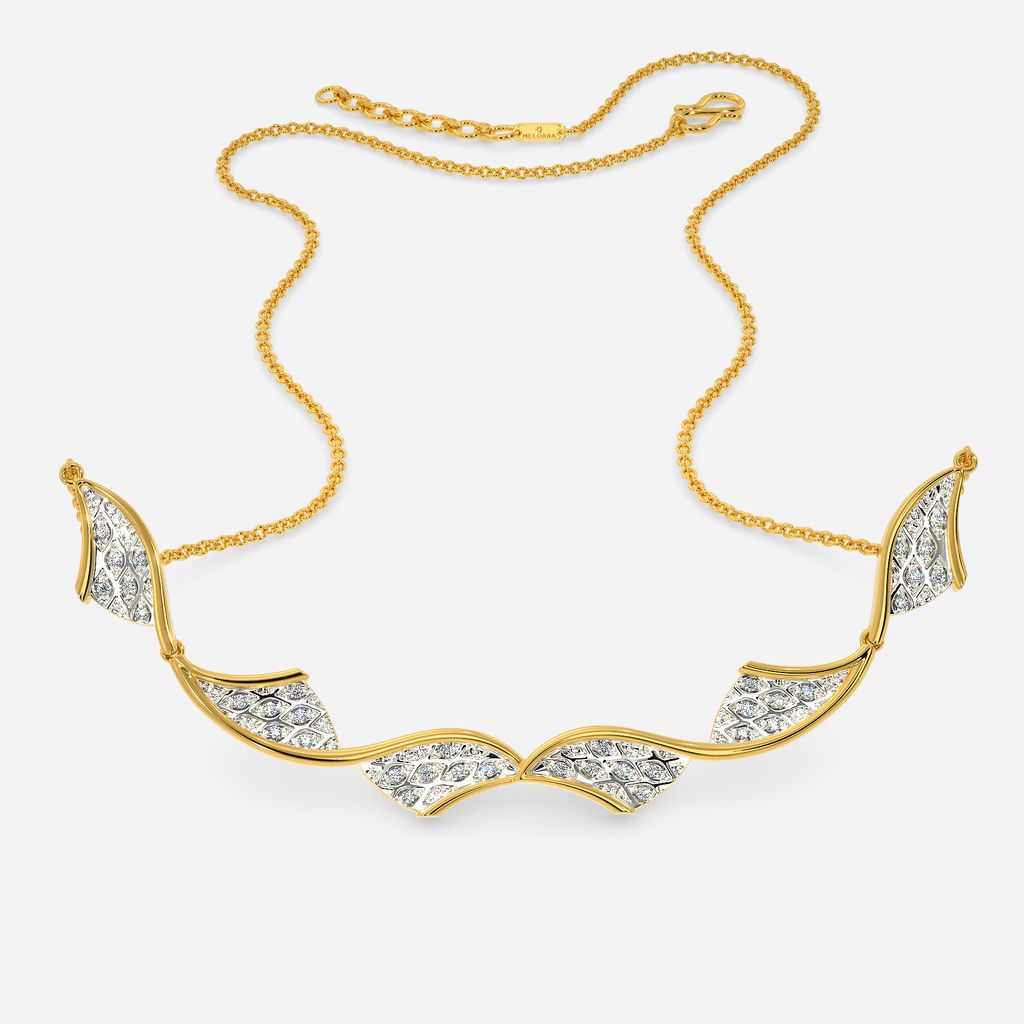 Knit Craze Diamond Necklaces