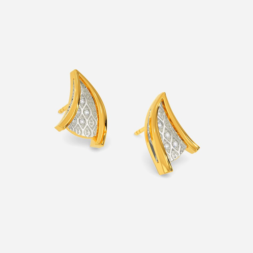 Knit Craze Diamond Earrings
