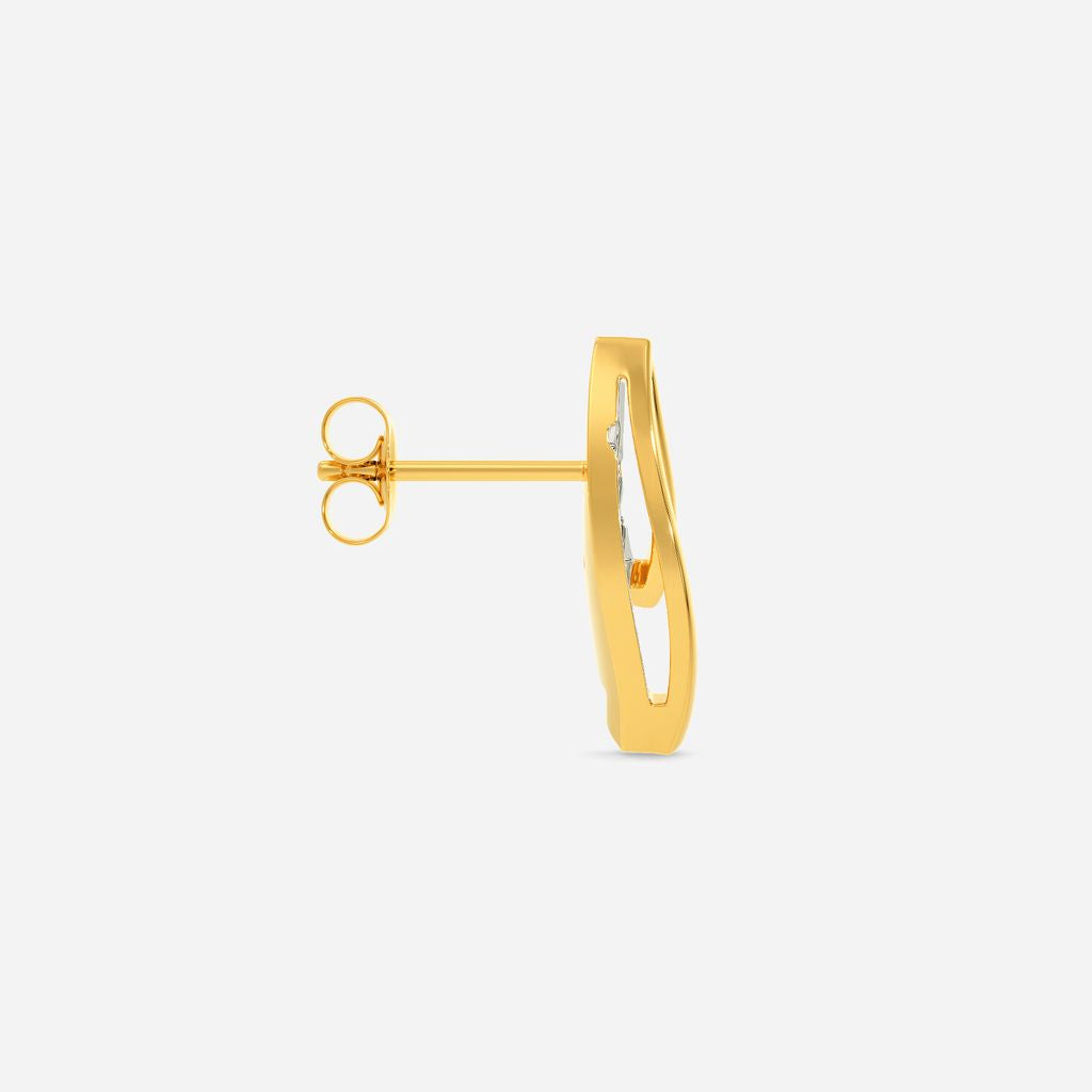 Knit Craze Diamond Earrings