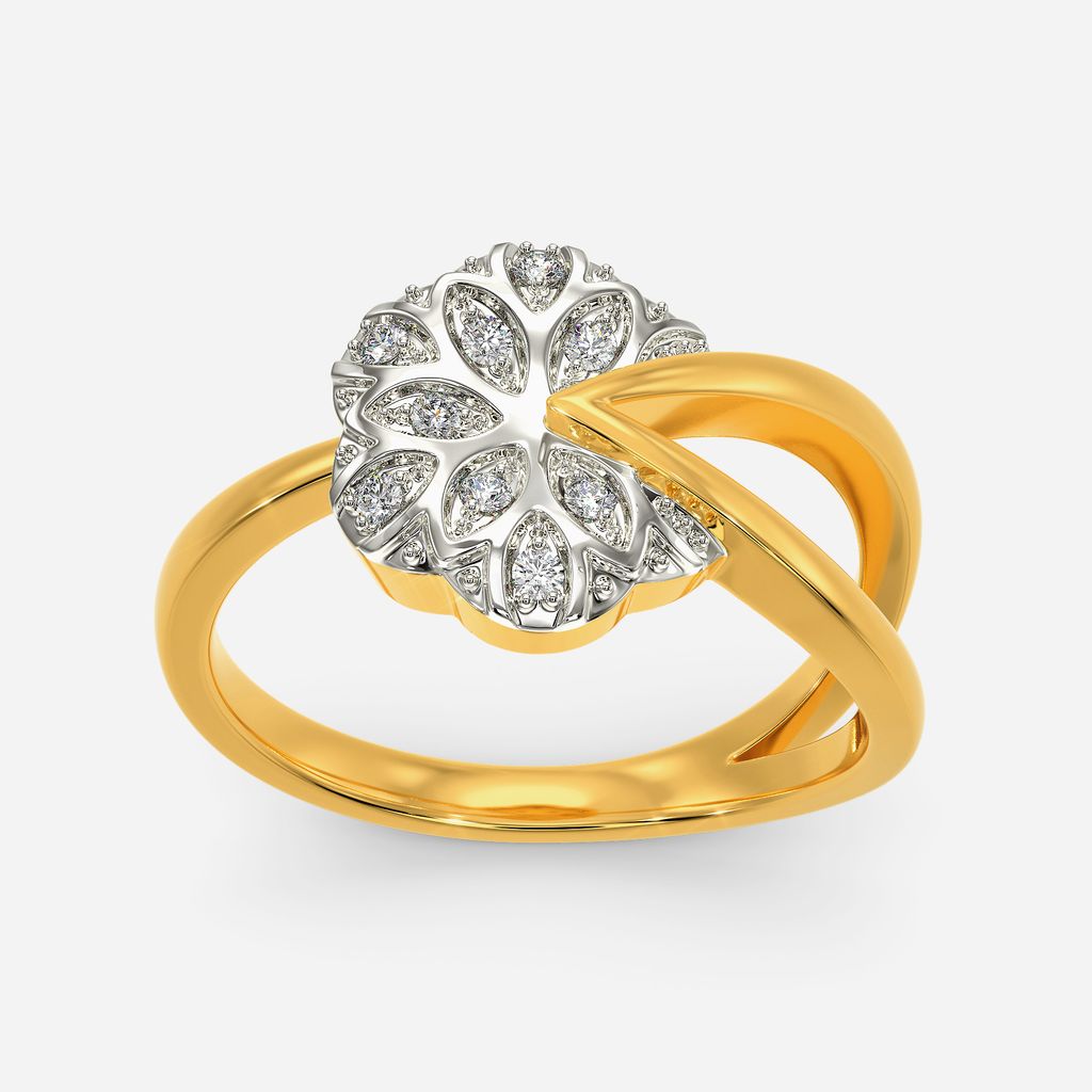 Line Up Knitly Diamond Rings