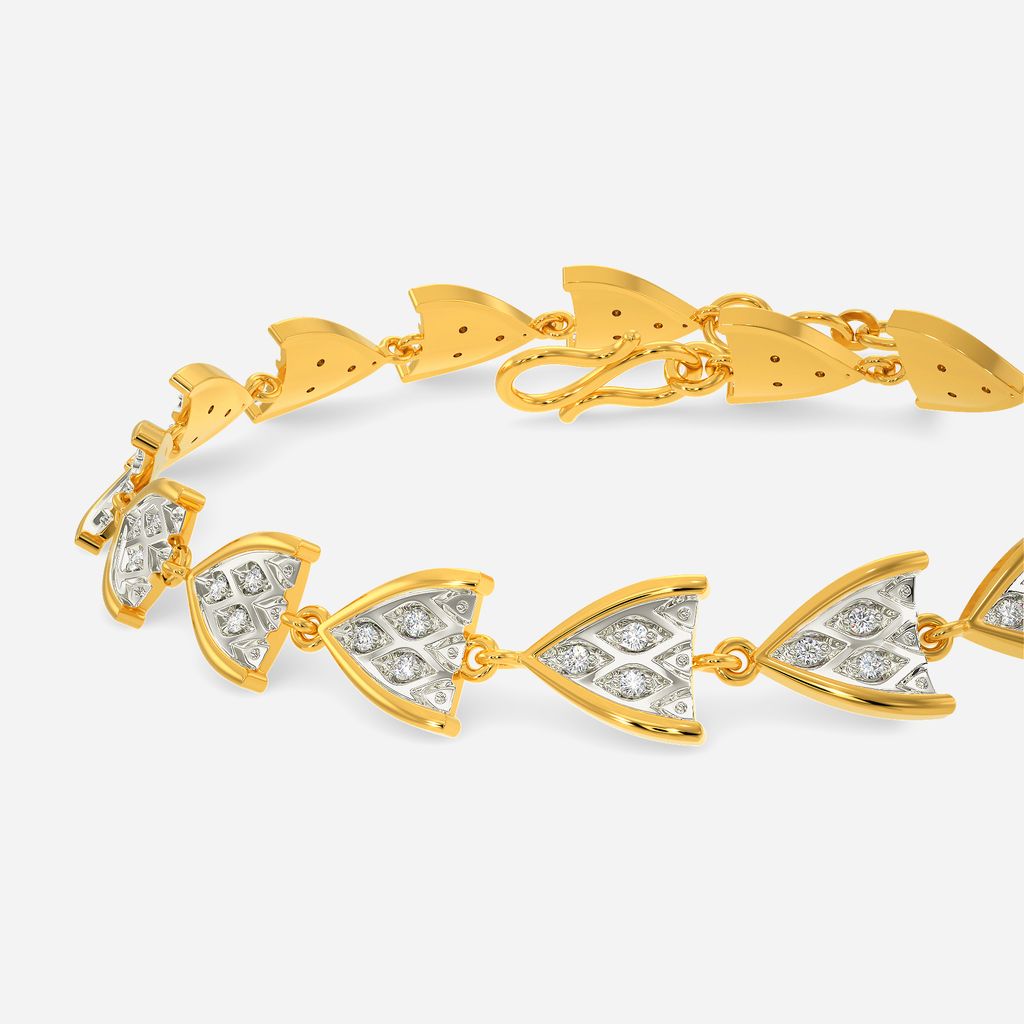 Knit With Love Diamond Bracelets