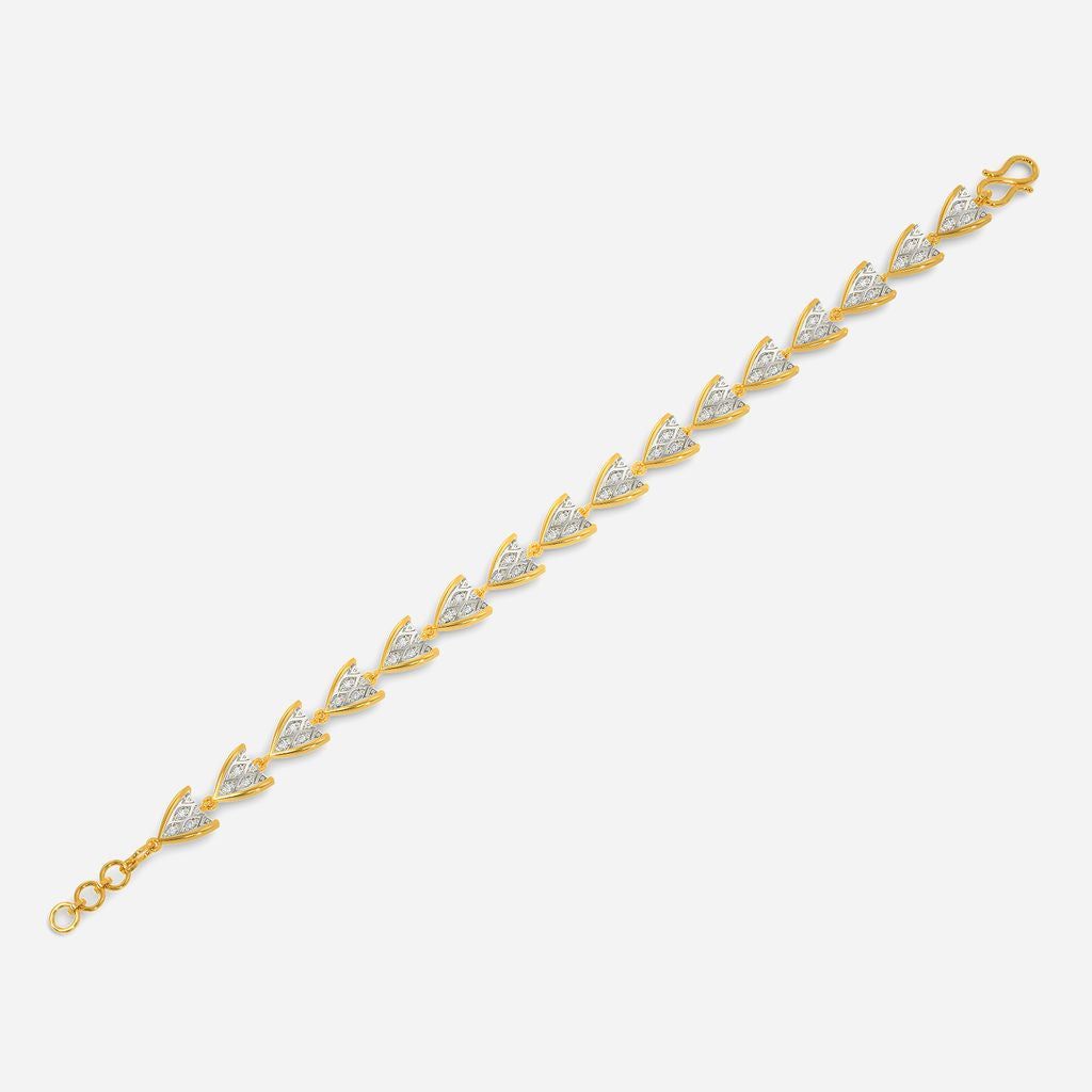 Knit With Love Diamond Bracelets