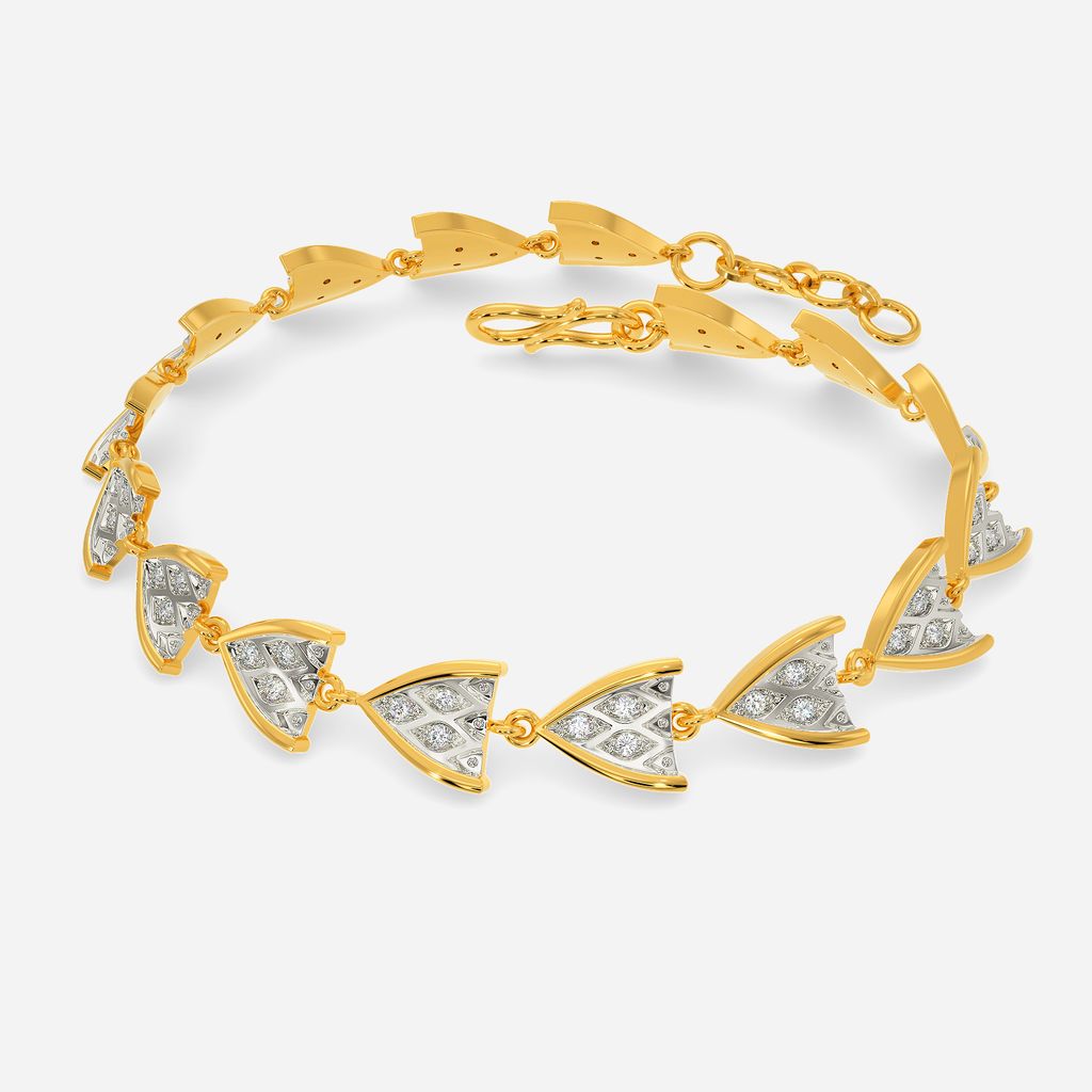Knit With Love Diamond Bracelets