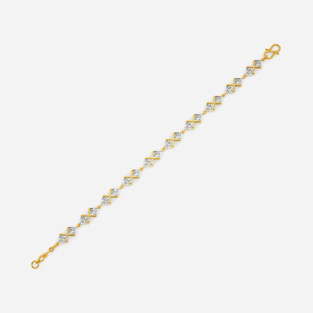 Knit-It-Up Diamond Bracelets