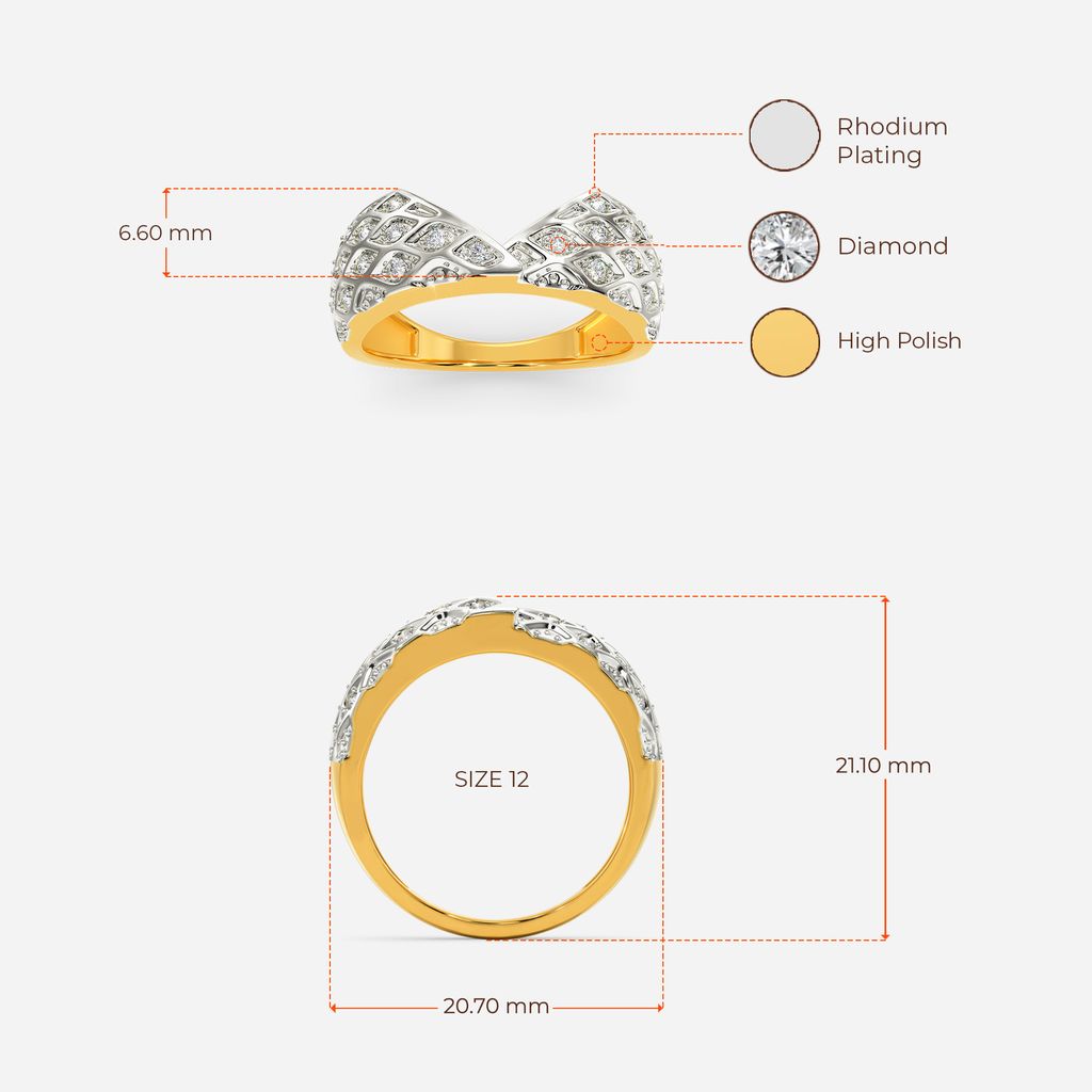 Knit-It-Up Diamond Rings
