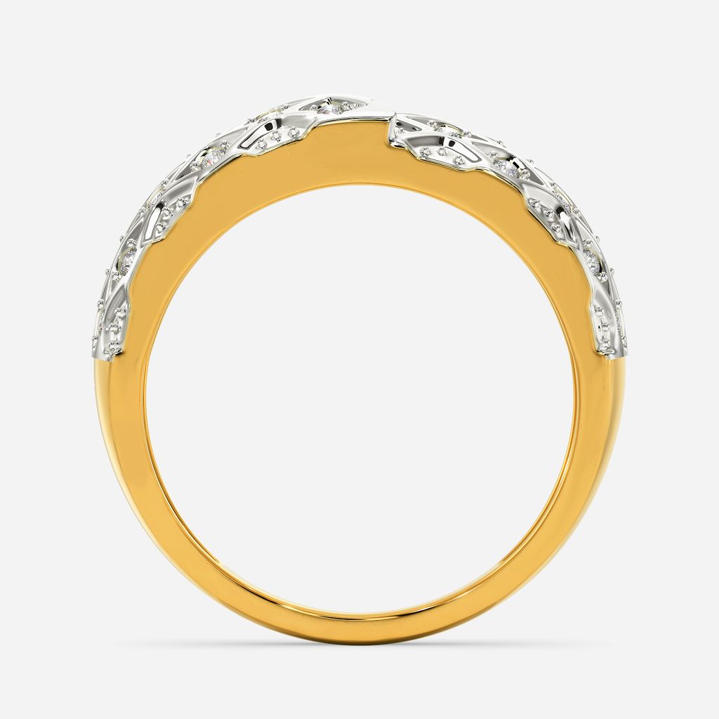 Knit-It-Up Diamond Rings