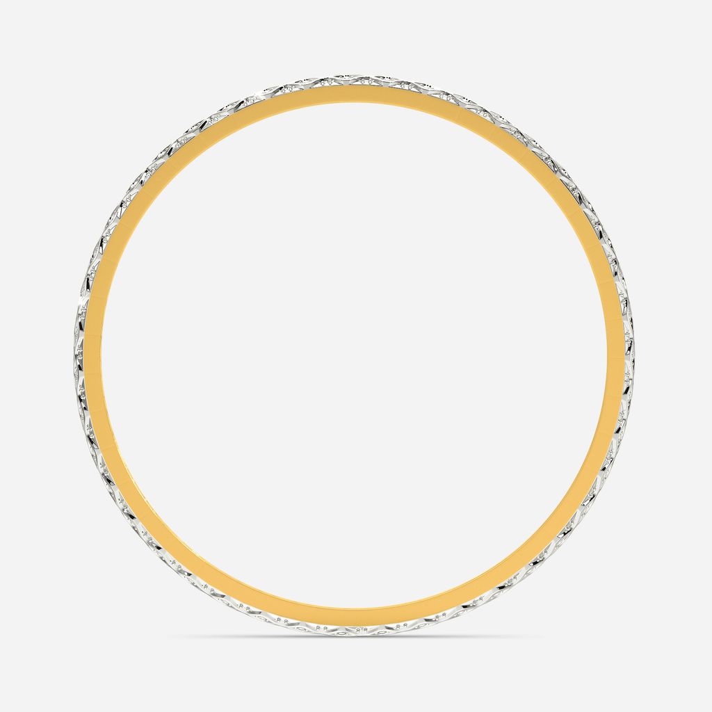 Knit Sparkle Diamond Bangles