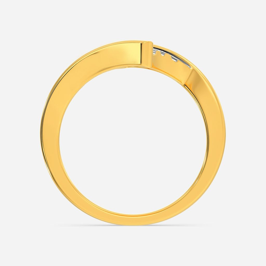 Twined Knits Diamond Rings
