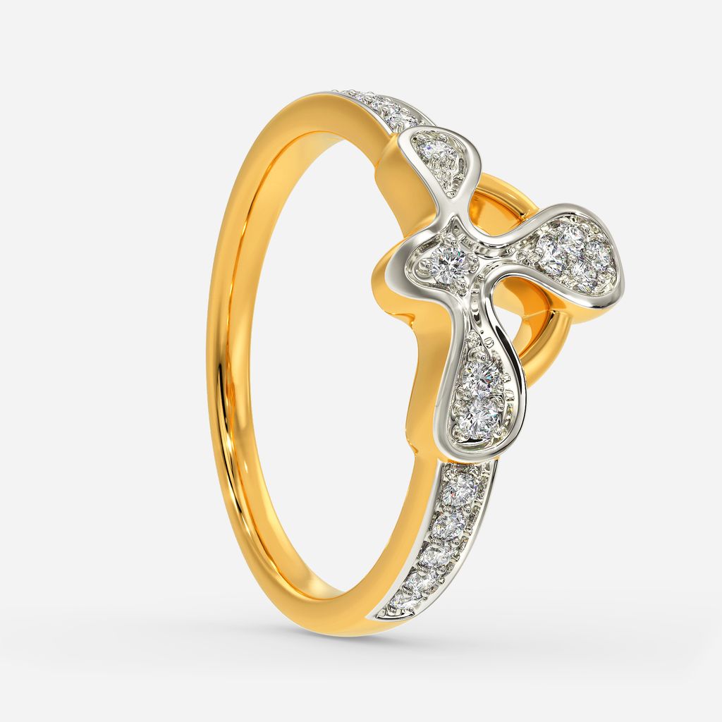 Print O Drop Diamond Rings