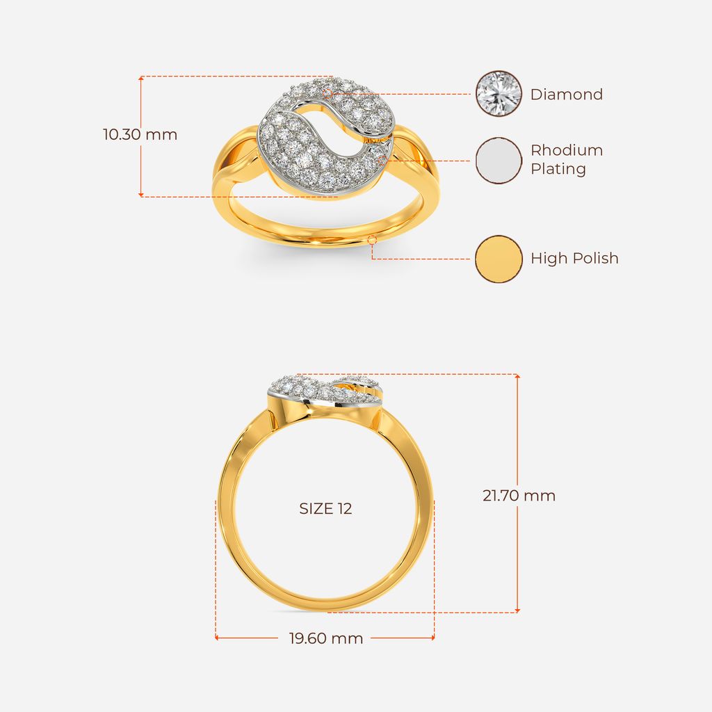 Circle Of Summer Diamond Rings