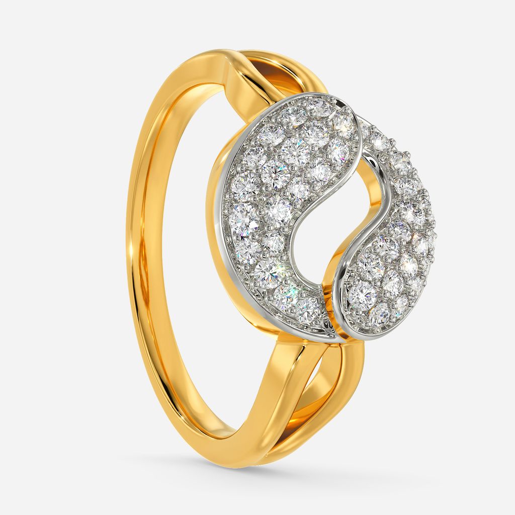 Circle Of Summer Diamond Rings