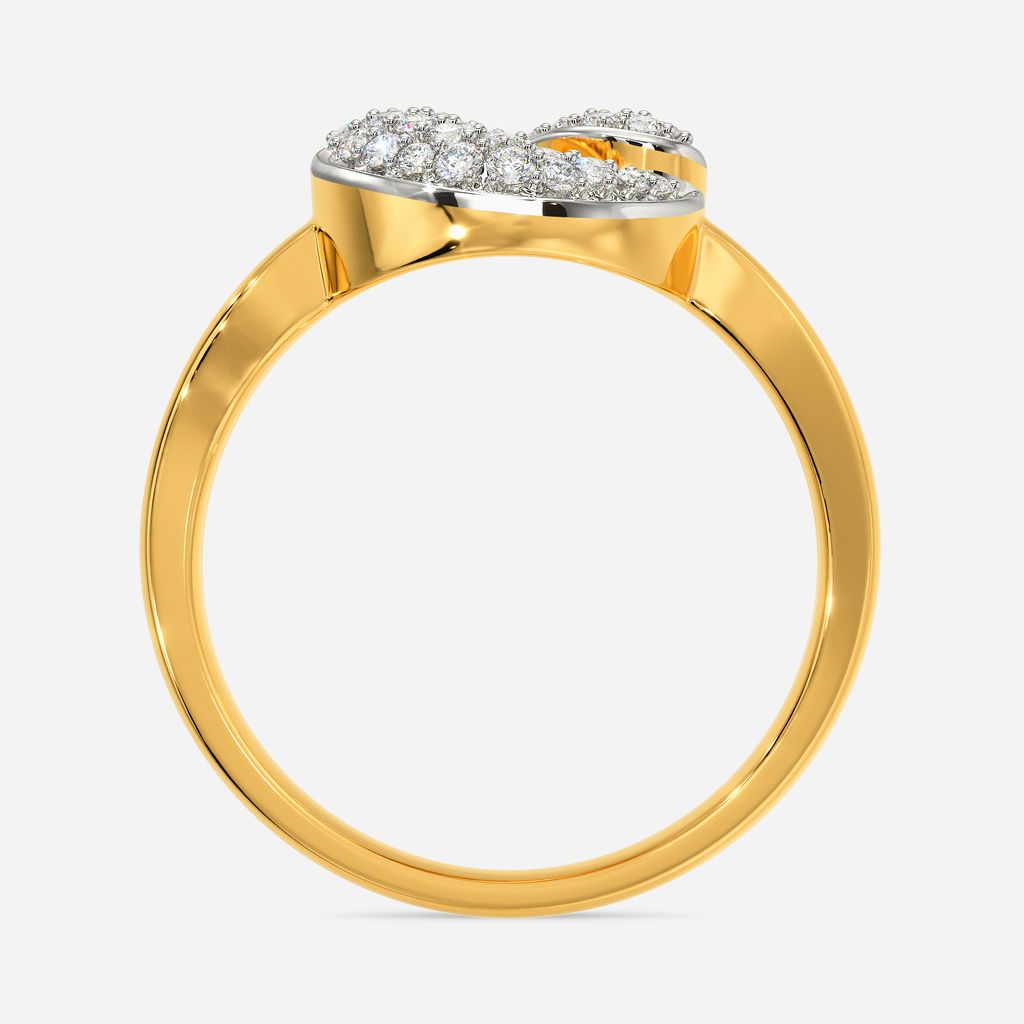 Circle Of Summer Diamond Rings