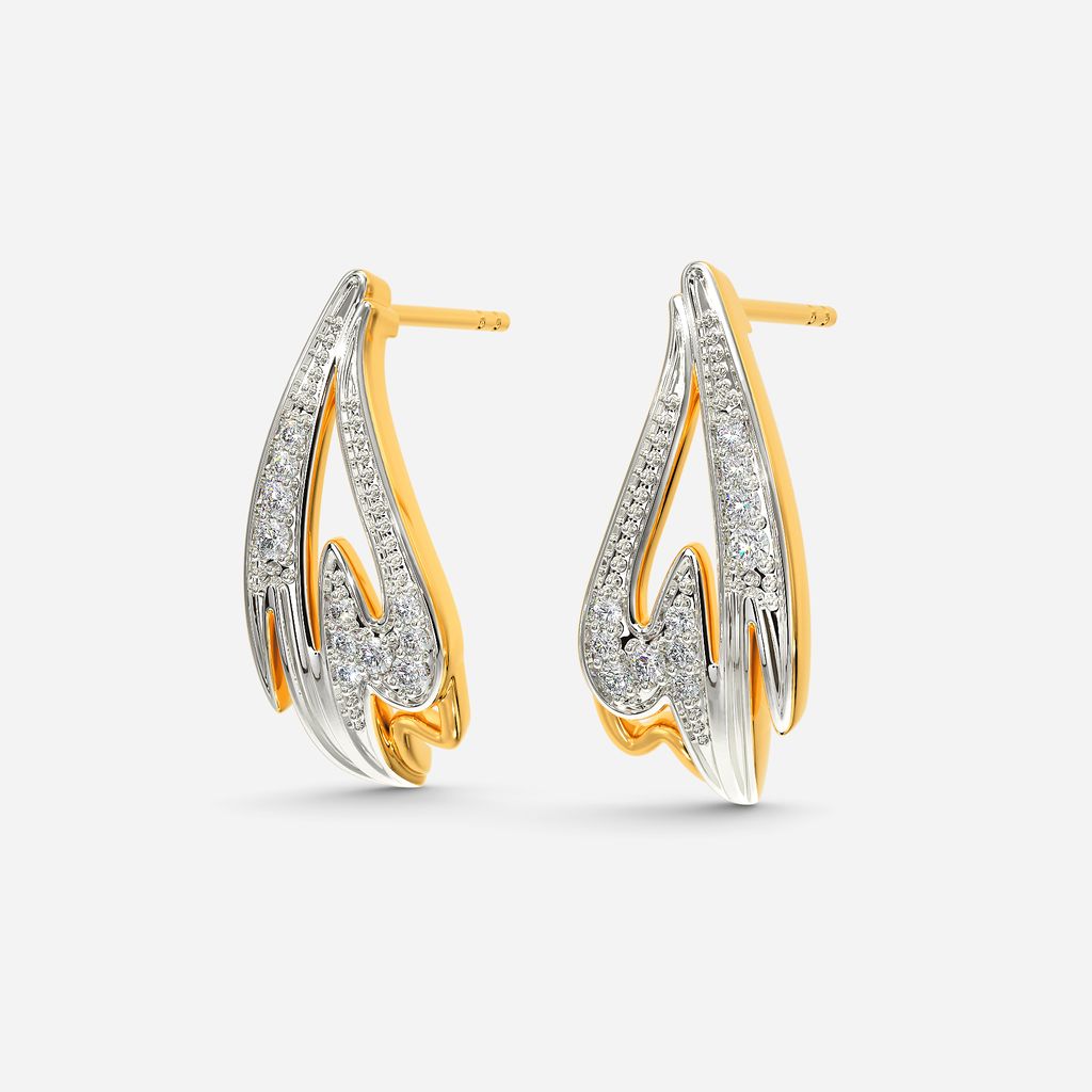 Colours Of Spring Diamond Earrings