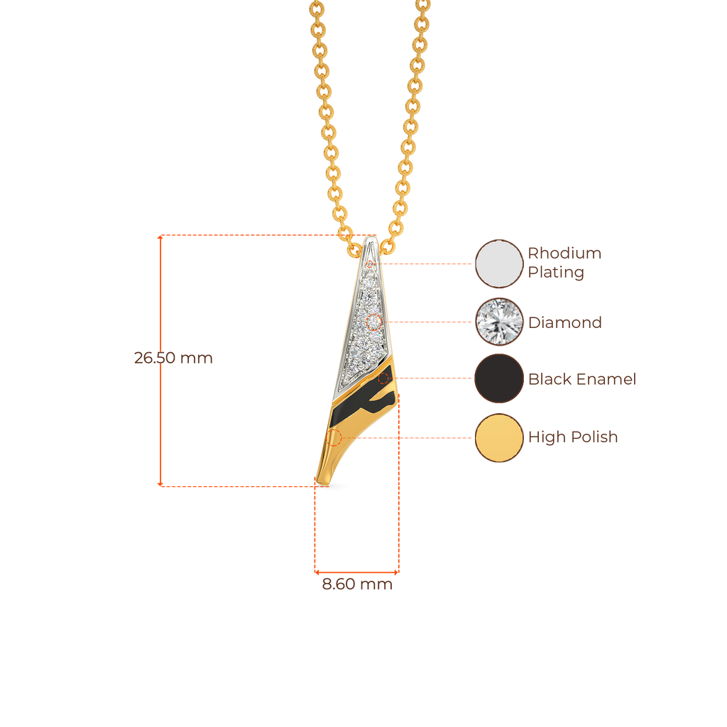 Power & Grace Diamond Pendants