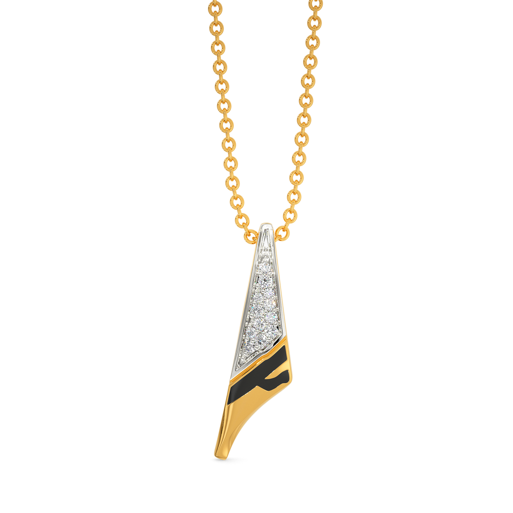 Power & Grace Diamond Pendants