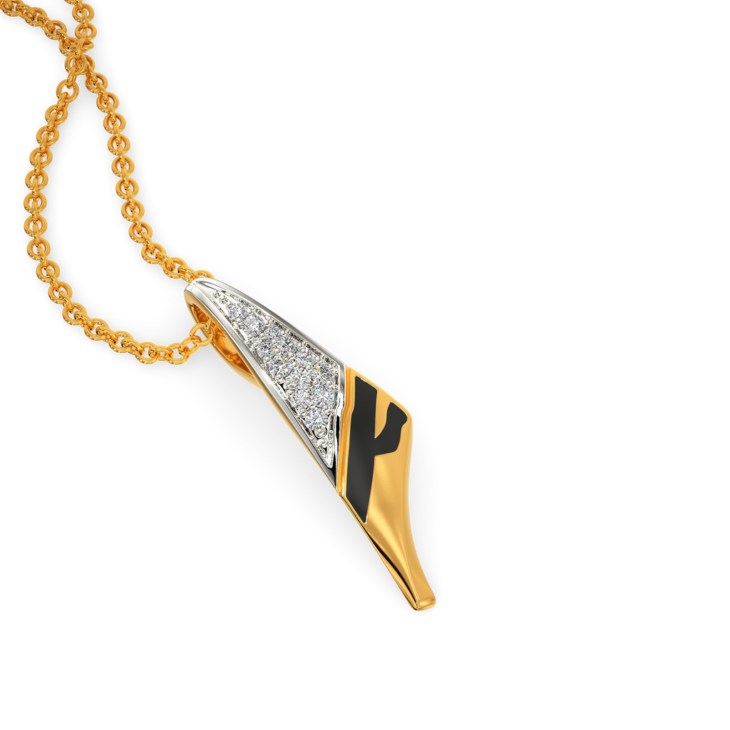 Power & Grace Diamond Pendants