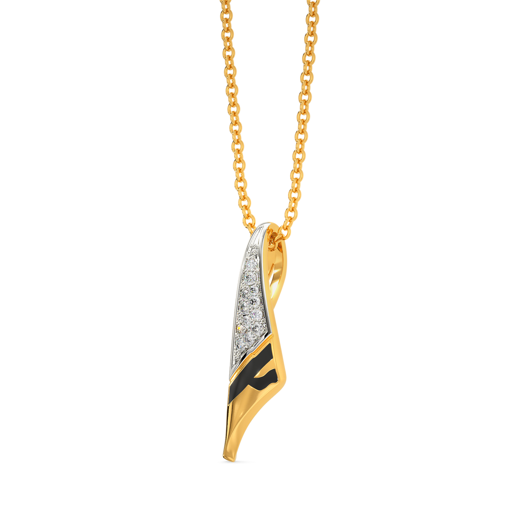 Power & Grace Diamond Pendants