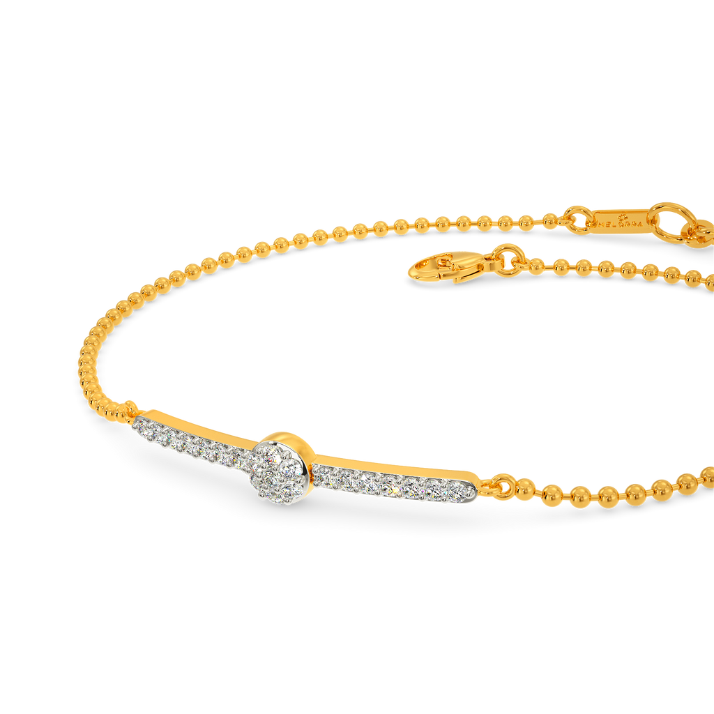 Connect In Diamond Bracelets