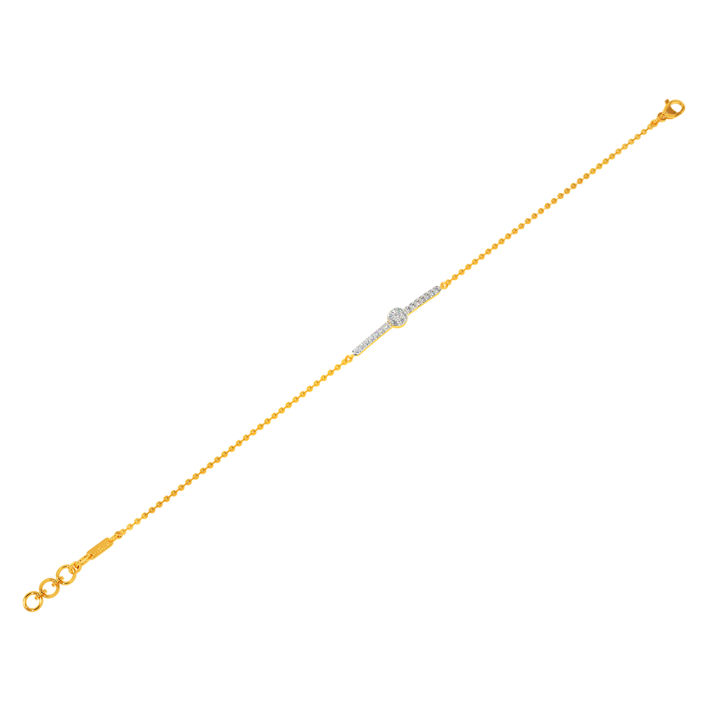 Connect In Diamond Bracelets