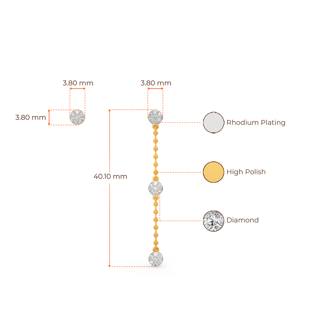 Connect In Diamond Earrings