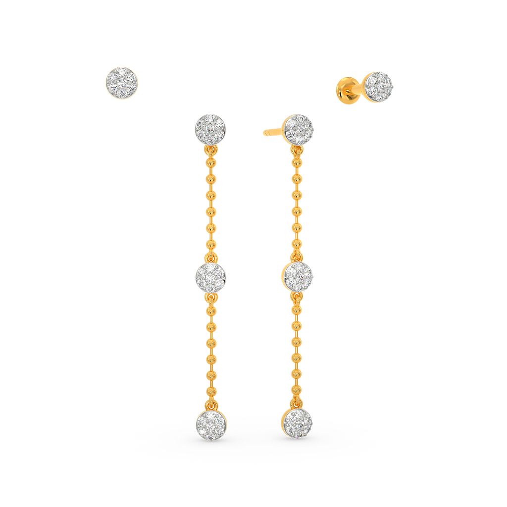 Connect In Diamond Earrings