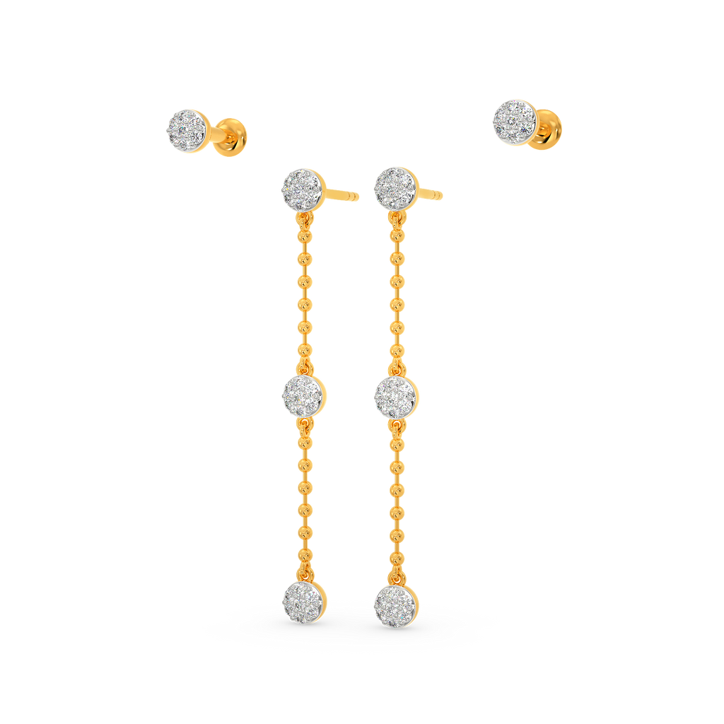 Connect In Diamond Earrings
